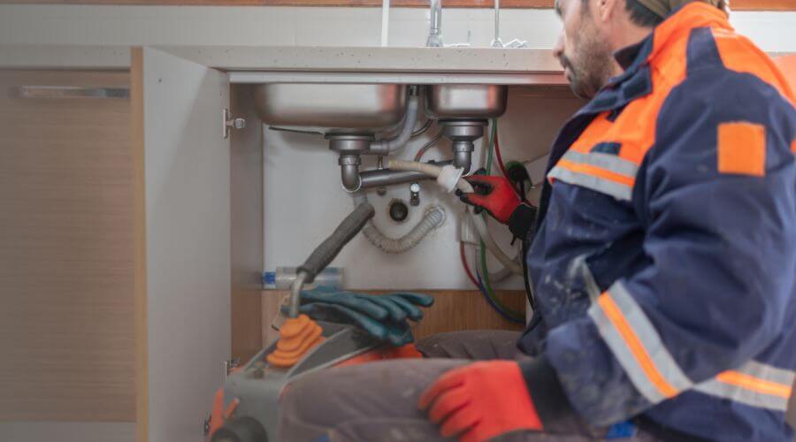 Local expert plumbing services in Page, NE